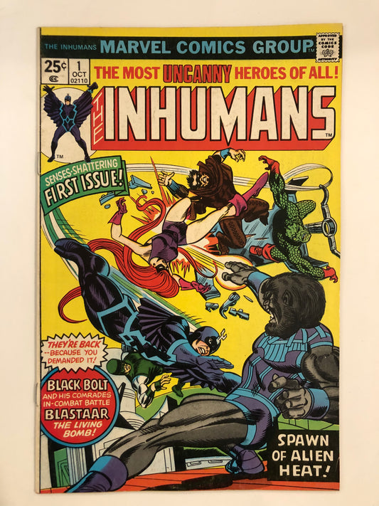 The Inhumans #1