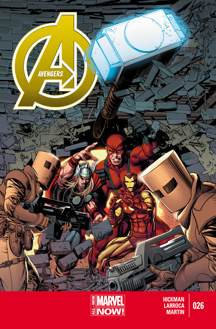 Avengers #26