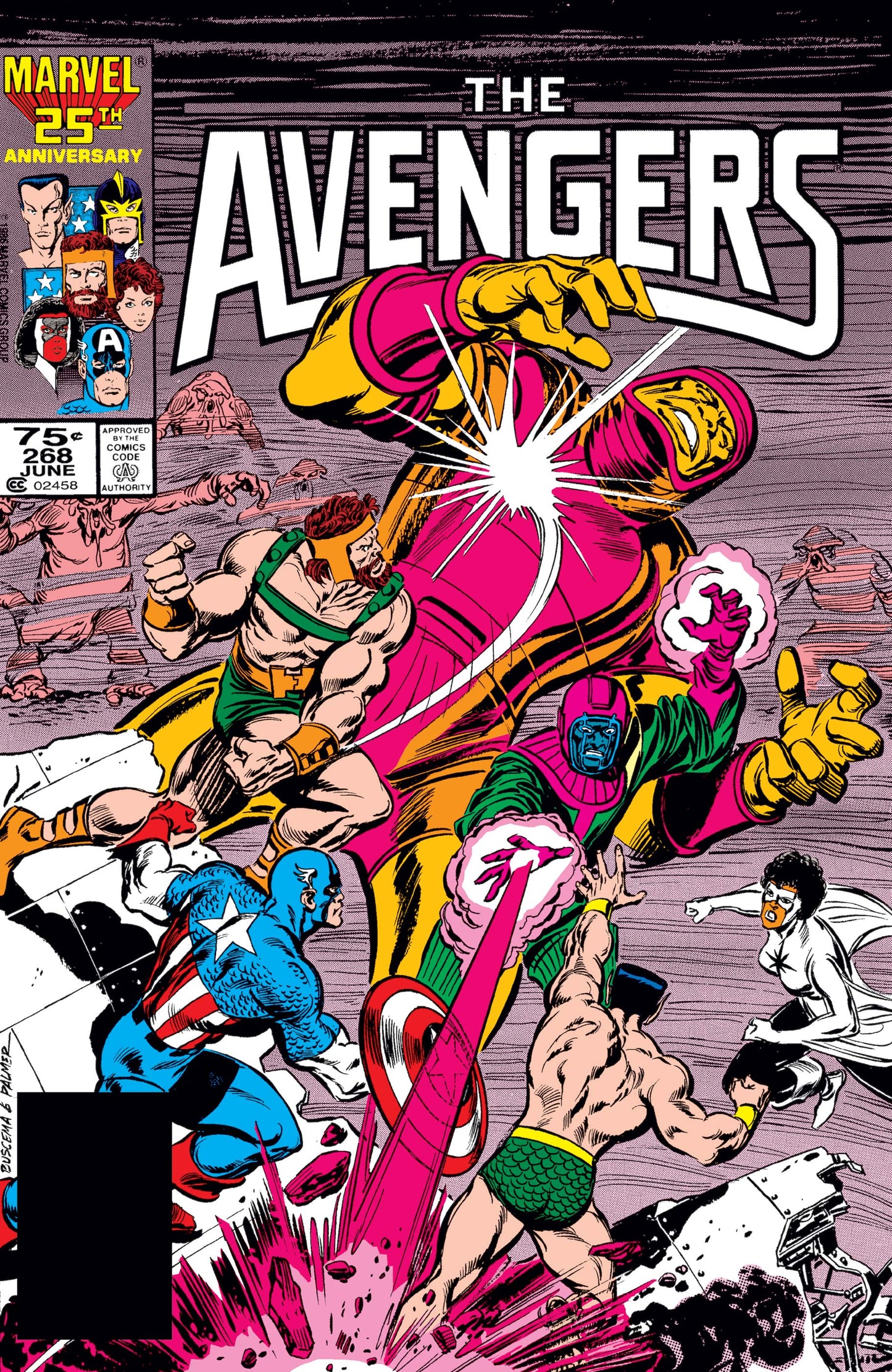 The Avengers #268