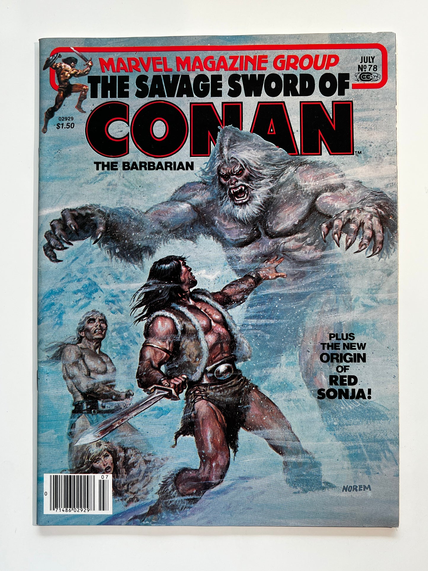 Savage Sword of Conan #78