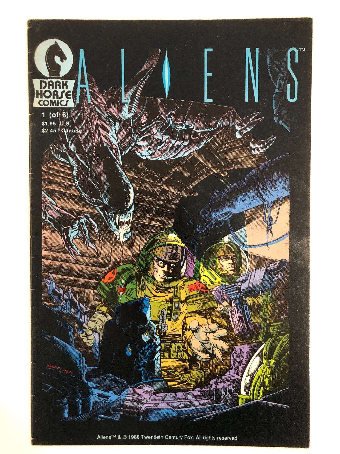 Aliens #1