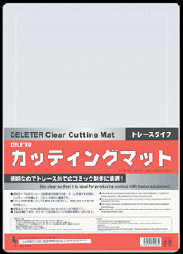 Deleter Clear Cutting Mat B4