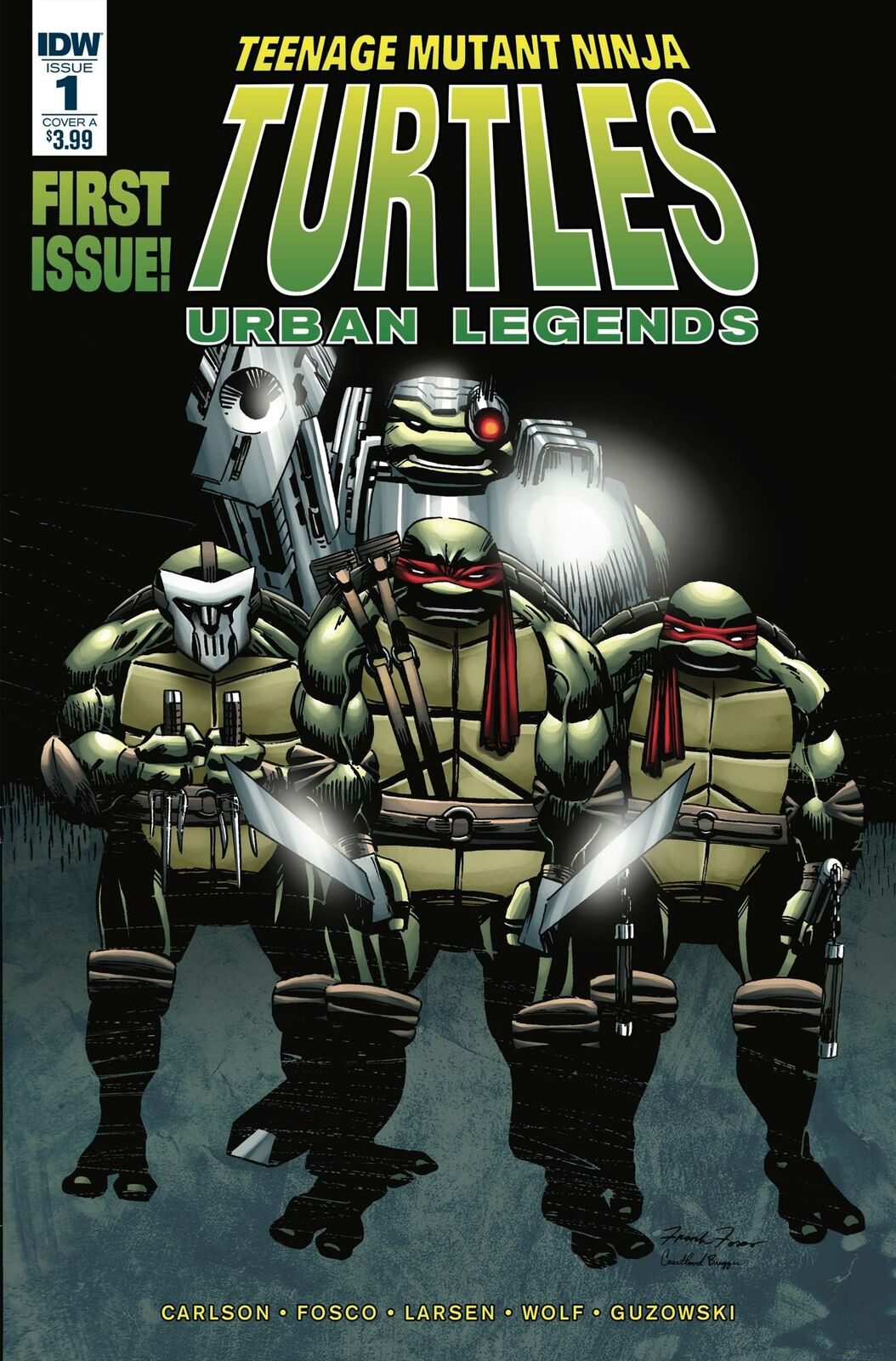 Teenage Mutant Ninja Turtles: Urban Legends #1