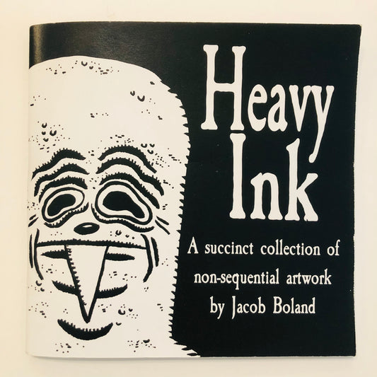 Minicomic: Heavy Ink