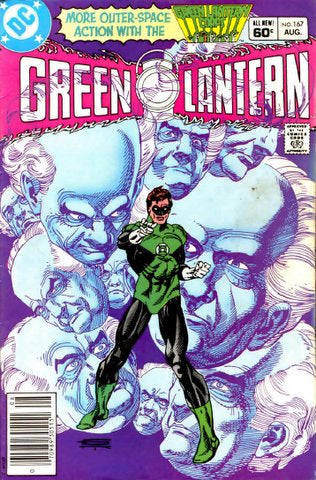 Green Lantern #167