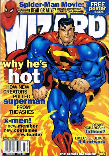 Wizard Magazine #102