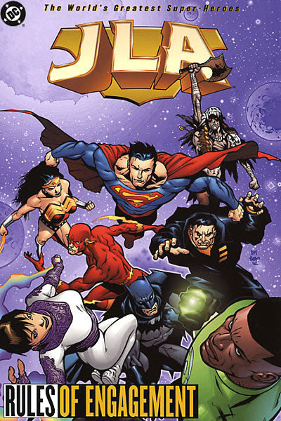 JLA TPB Volume 13 Rules Of Engagement (Feb040270)