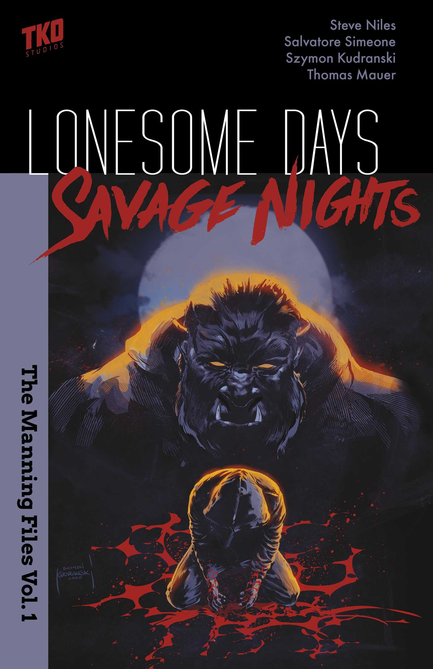 Lonesome Days Savage Nights