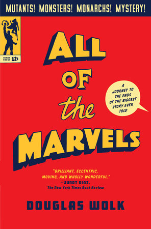 All of the Marvels - Signed