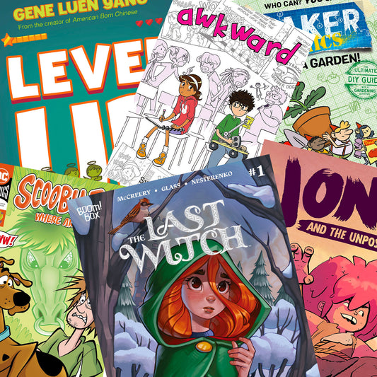 Middle Grades Comic Book Box