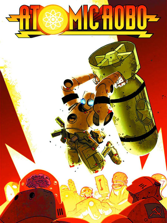 Atomic Robo TPB Volume 01