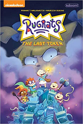 Rugrats Original Graphic Novel: The Last Token - Signed