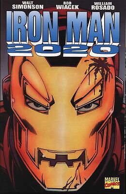 Iron Man 2020 TPB