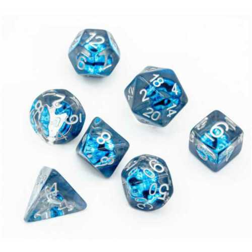 Poly Dice Set - Cyberpunk Eye