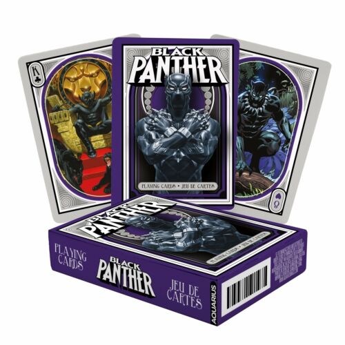 Marvel Black Panther Playing Cards