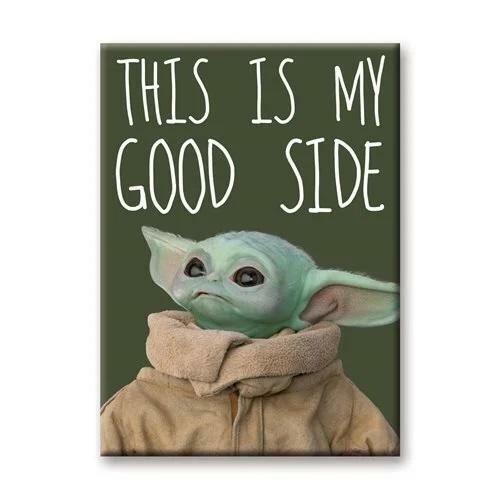 Baby Yoda Good Side Magnet Star Wars The Child Mandalorian