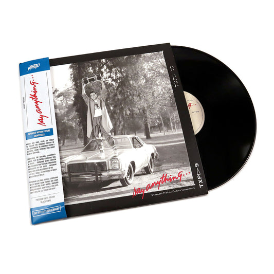 Say Anything Expanded Motion Picture Soundtrack (180g) Vinyl 2LP