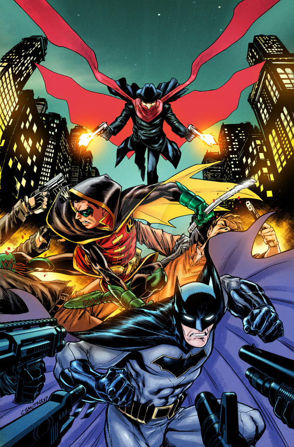 The Shadow/Batman #1 Savannah Comic-Con Exclusive