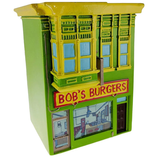 Bobs Burgers Restaurant Coin Bank