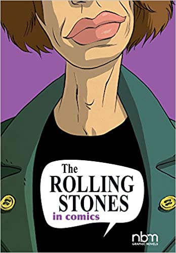 The Rolling Stones in Comics!