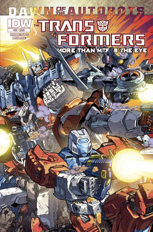 Transformers More Than Meets Eye #32 Dawn of the Autobots