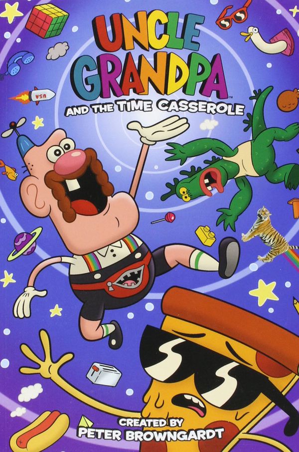 Uncle Grandpa and the Time Casserole - Signed