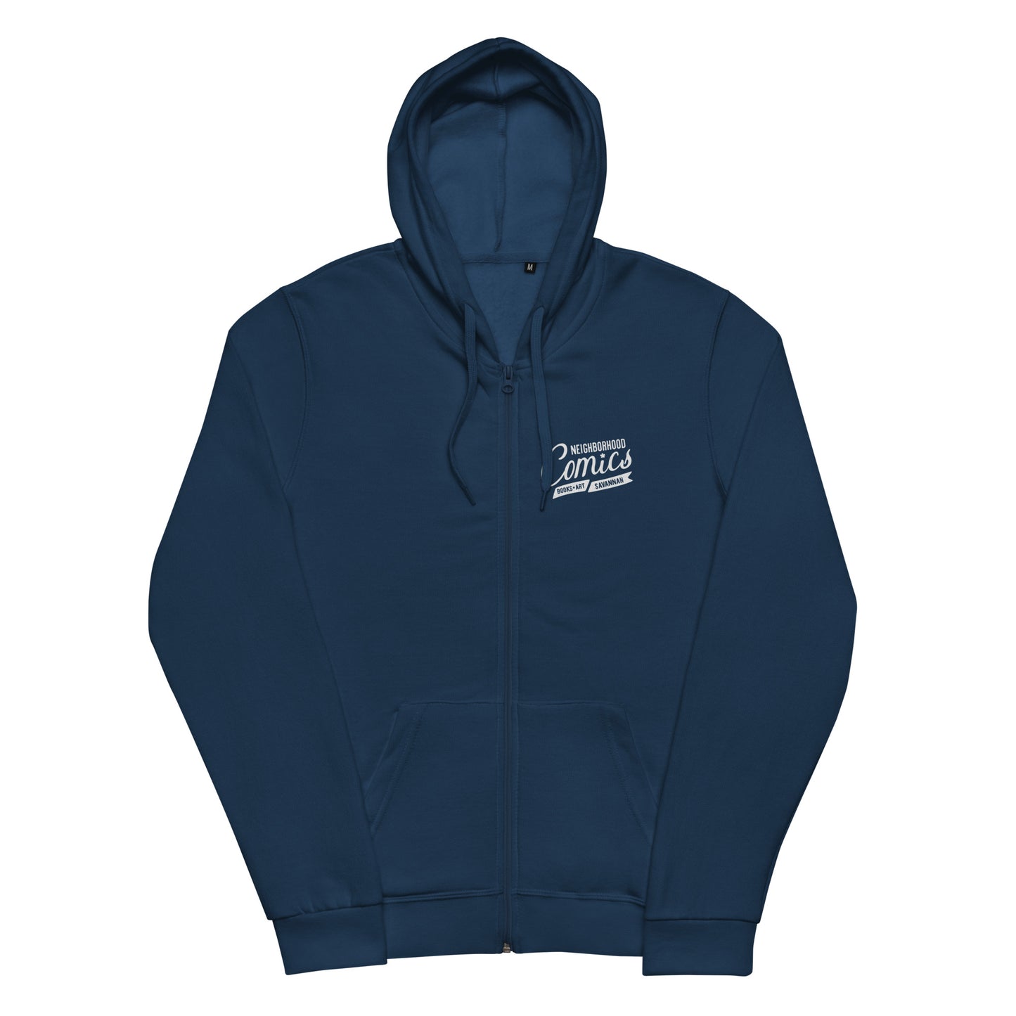 Neighborhood Comics Unisex basic zip hoodie